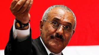 Relatives of Yemen’s slain ex-president Saleh arrive in Aden
