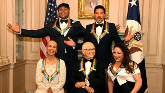 Without Trump, Kennedy Center honors Lionel Richie and Gloria Estefan