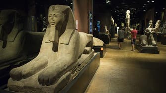 Fragmented statues of lion goddess found in Egypt