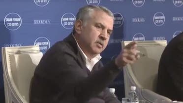 Thomas Friedman on Mohammed bin Salman at Saban summit (Screen grab)