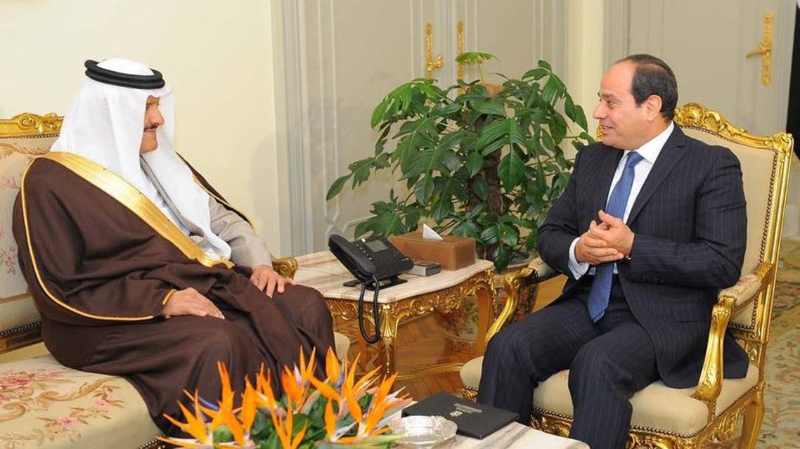 السيسي وسلطان بن سلمان