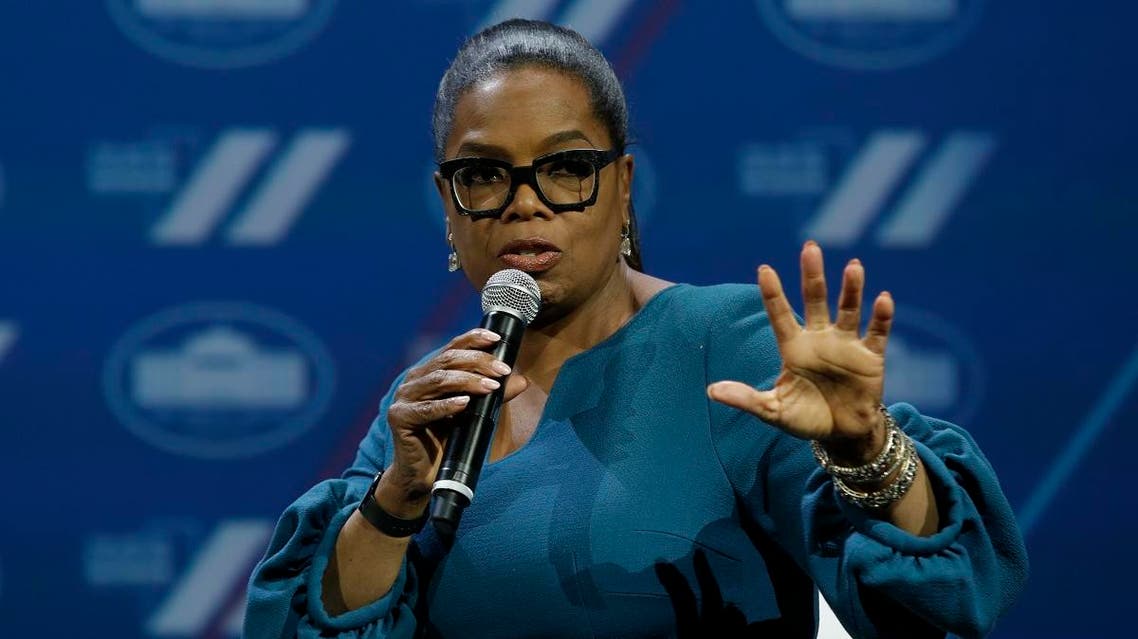 oprah reuters