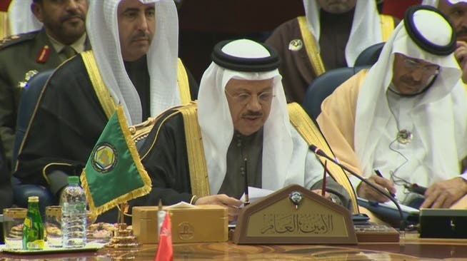 الأمين العام لمجلس التعاون الخليجي الزياني
