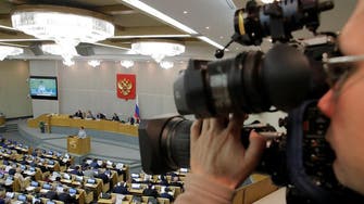 Russian MPs ban US media from parliament