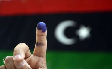 تعبيرية عن انتخابات في ليبيا (فرانس برس)