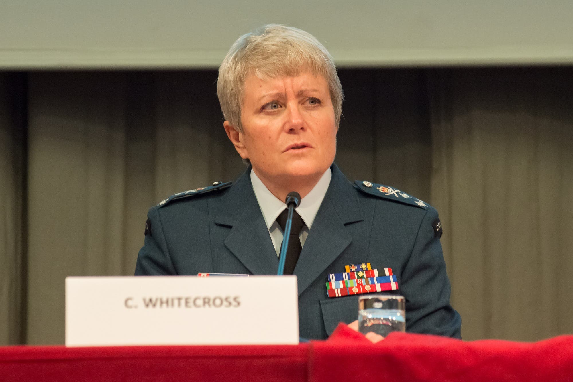 “I lived through it and I have been following the trial with great interest,” NATO Defense College Commandant, Chris Whitecross, told Al Arabiya English.
