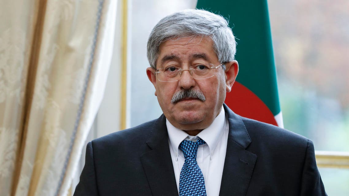 Algerian Prime Minister Ahmed Ouyahia attends the 4th Intergovernmental Committee between France and Algeria at the Hotel Matignon in Paris on December 7, 2017. Patrick KOVARIK / POOL / AFP