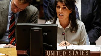US remains committed to Mideast peace: Envoy Haley at UN 
