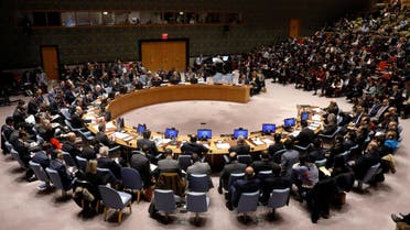 جلسة مجلس الأمن بشأن القدس 8-12-2017