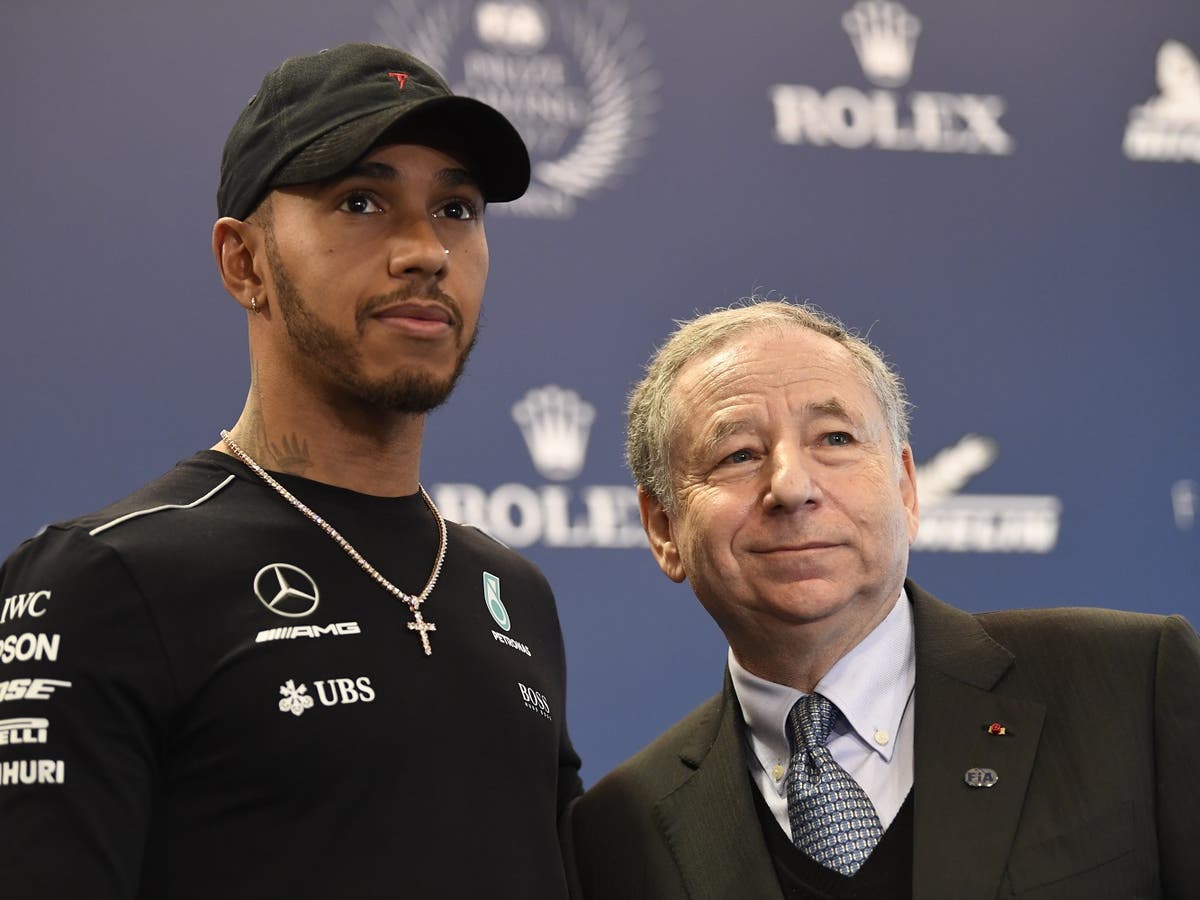 Lewis Hamilton officially crowned F1 2018 world champion