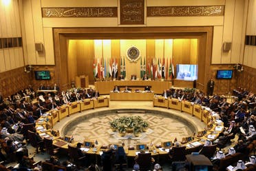 Arab League foreign ministers hold an emergency meeting on Trump's decision to recognise Jerusalem as the capital of Israel, in Cairo, Egypt December 9, 2017. REUTERS/Mohamed Abd El Ghany