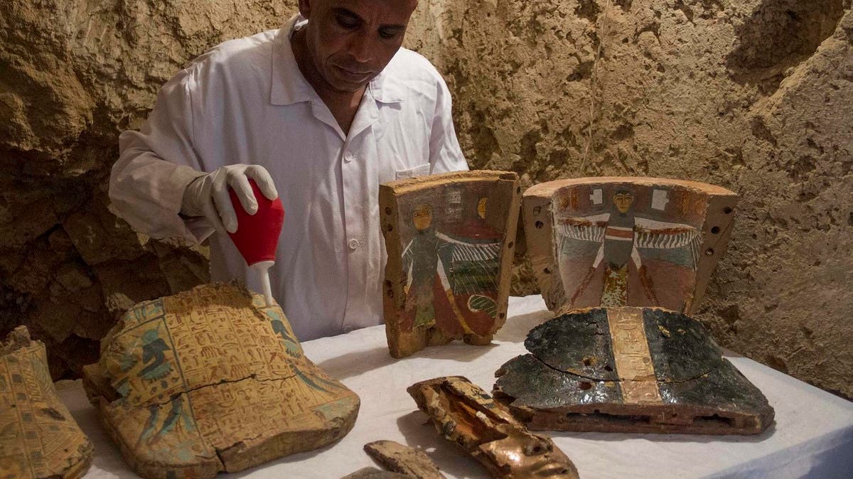 Archaeologists Discover Two Ancient Tombs In Egypt’s Luxor