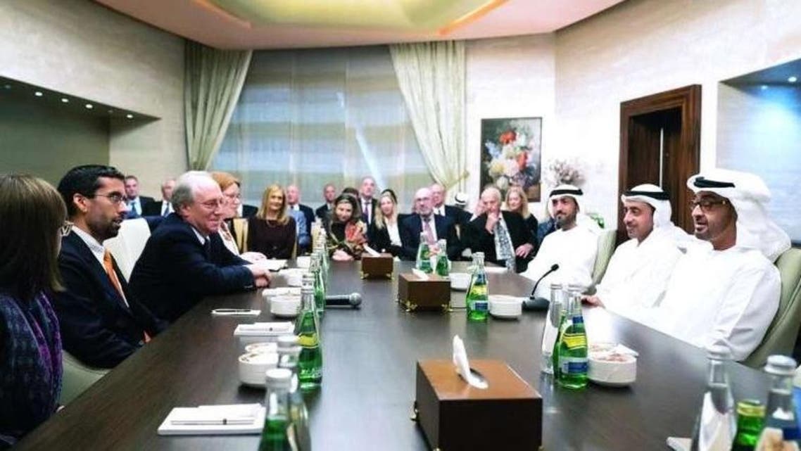 Abu Dhabi Crown Prince