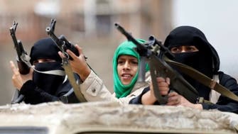 Houthi commander of female armed brigade killed in Yemeni capital