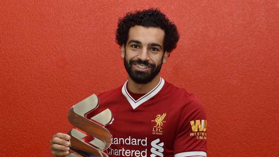 RÃ©sultat de recherche d'images pour "â«ÙØ­ÙØ¯ ØµÙØ§Ø­ Ø¨Ø¬Ø§Ø¦Ø²Ø© Ø£ÙØ¶Ù ÙØ§Ø¹Ø¨ Ø¹Ø±Ø¨Ù ÙÙ ÙØ§Ø±Ø© Ø¥ÙØ±ÙÙÙØ§ ÙØ¹Ø§Ù 2018â¬â"