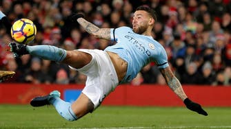 Leaders Manchester City beat United on Premier League derby day