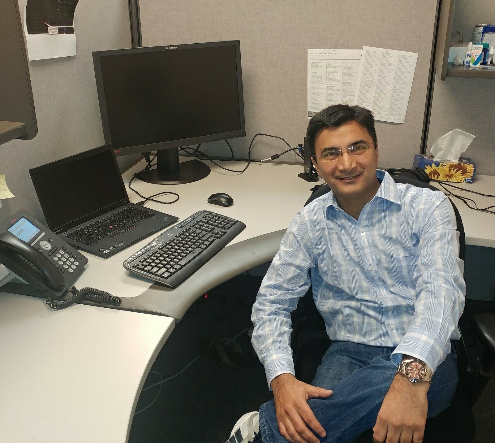 RTI activist Roshan Shah that electronic voting machines can easily be controlled from a remote command center. (Supplied)