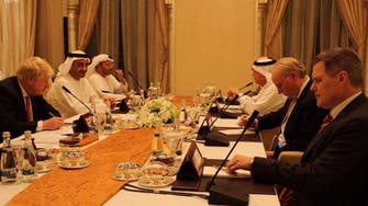 Saudi, UAE and British foreign ministers meet on Yemen crisis