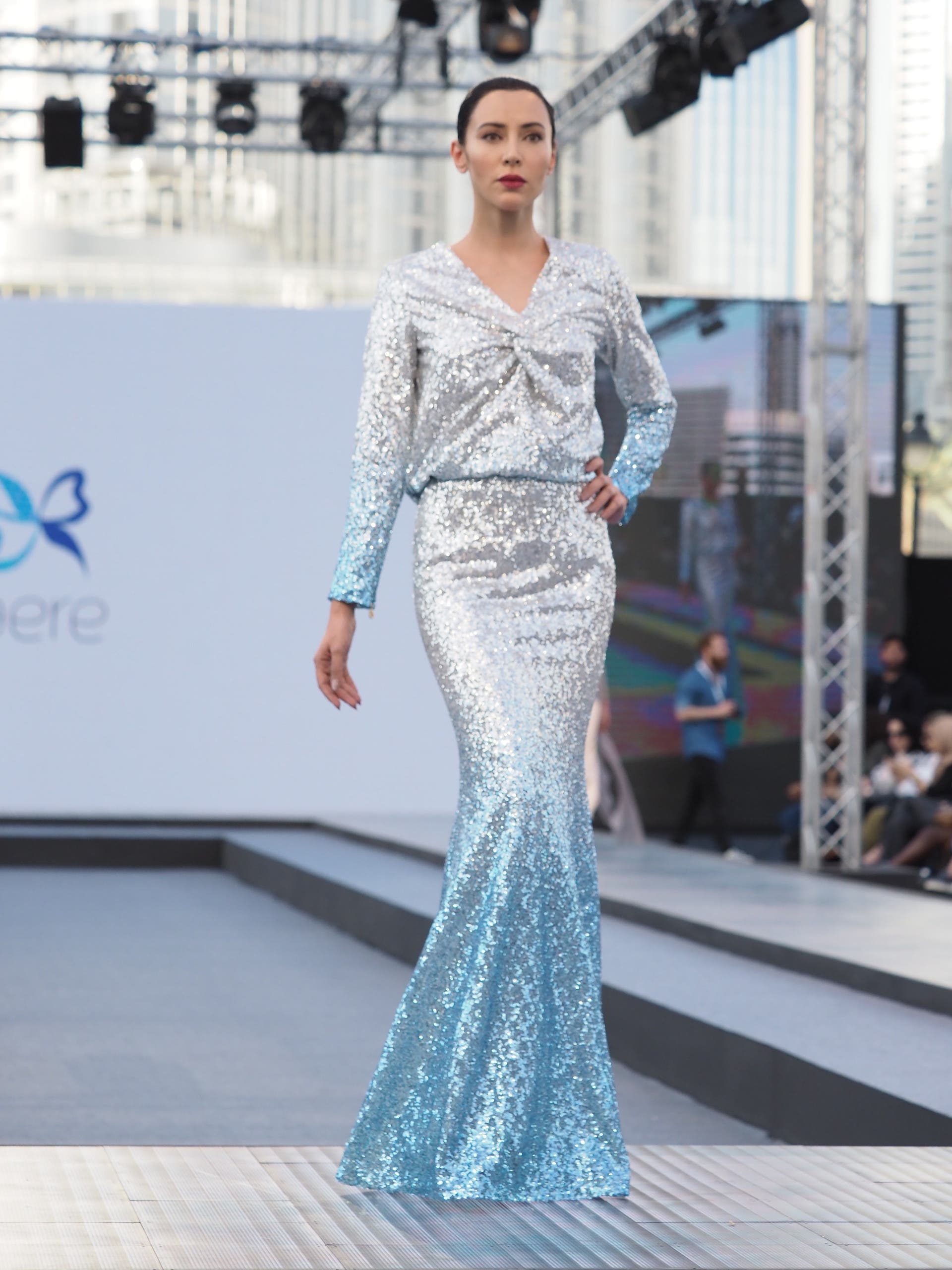 The 10 best looks from Dubai Modest Fashion Week - Al Arabiya English
