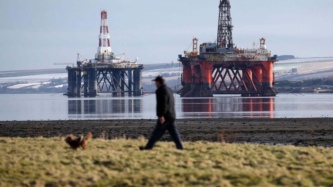 Oil pipeline UK. (AP)