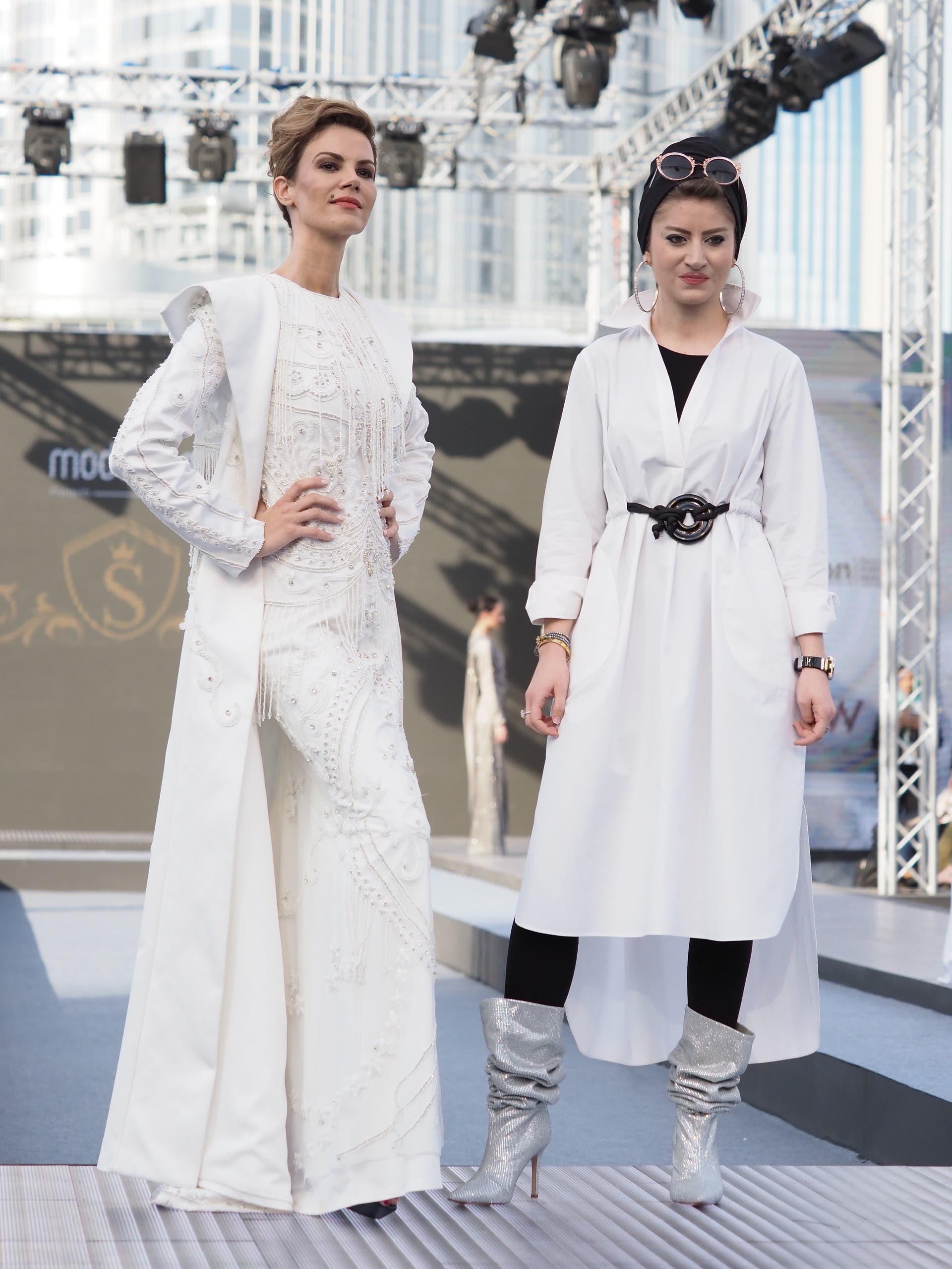 The 10 best looks from Dubai Modest Fashion Week Al Arabiya English