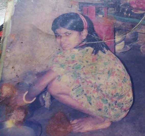 Alpana Mondal as a child worker. (Supplied)