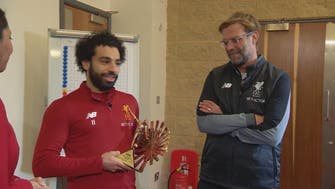 WATCH: Egyptian Salah named BBC African player of the year
