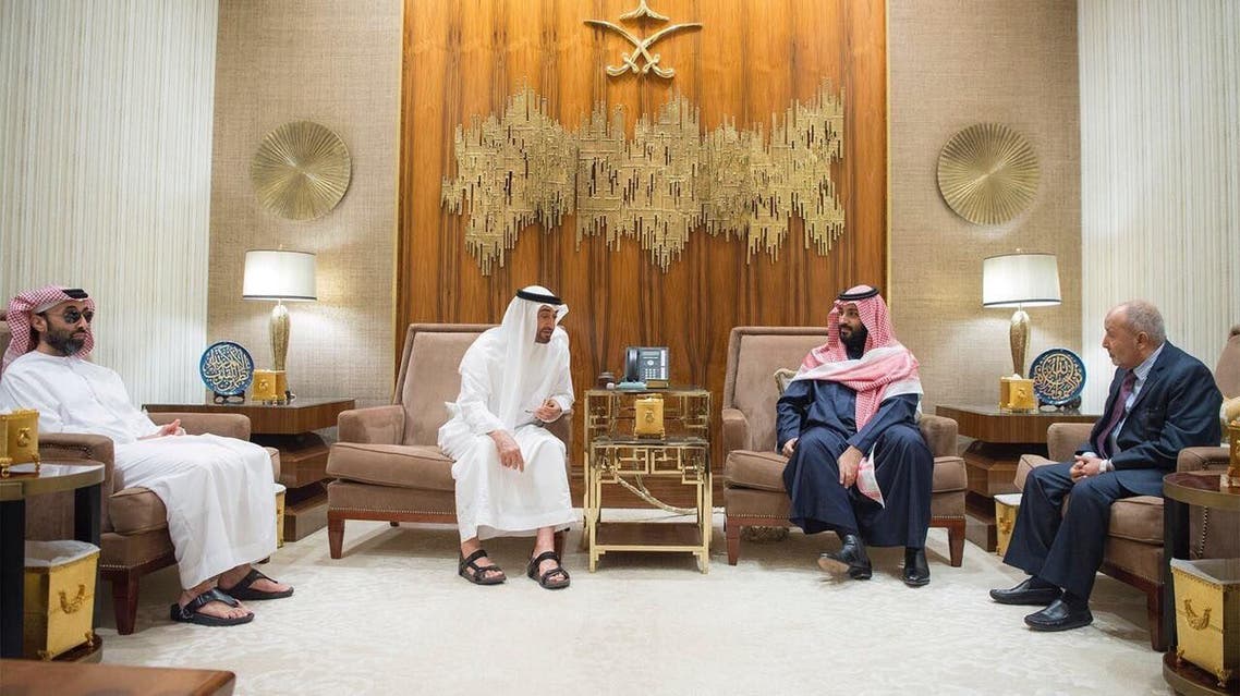 وليا عهد السعودية والإمارات يتباحثان مع رئيس حزب التجمع