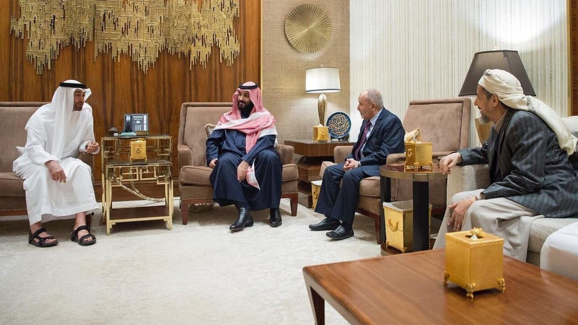 وليا عهد السعودية والإمارات يتباحثان مع رئيس حزب التجمع