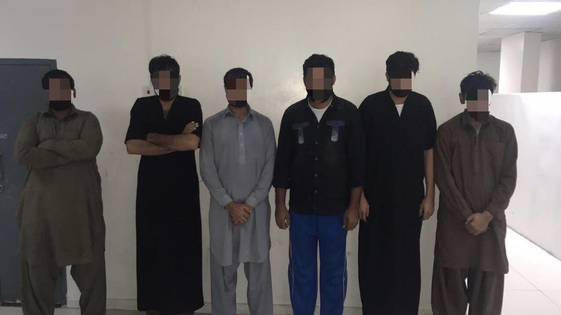 عصابة باكستانية سرقة الرياض