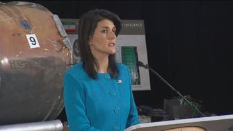 Nikki Haley:  Houthi missile fired at Saudi Arabia was ‘made in Iran’