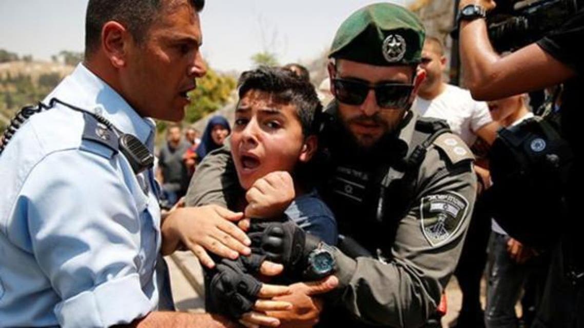 palestnians kids