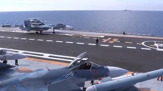 Pentagon: US jets intercept Russian warplanes in Syria