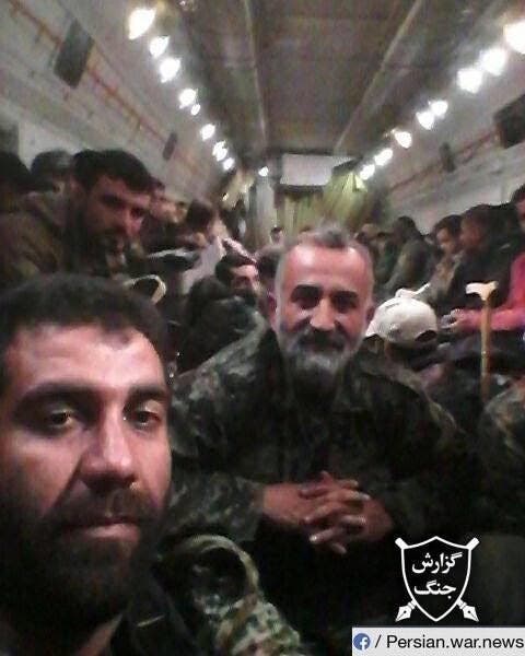 الحرس الثوري والميليشيات الأفغانية والعراقية يتم نقلهم من إيران إلى سوريا