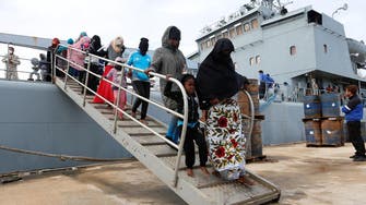 Libyan coast guard rescues more than 250 migrants trying to reach Italy