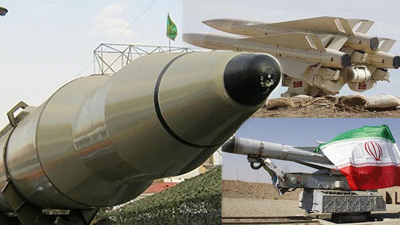 صواريخ إيرانية