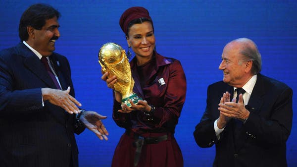 بلاتر يؤكد: التدخلات السياسية منحت قطر مونديال 2022