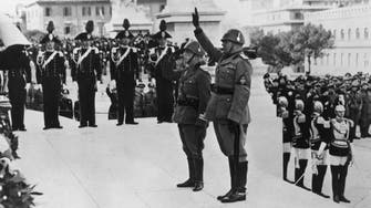 Royal row as body of king who aided Mussolini returns to Italy from Egypt