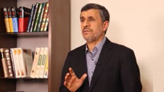 احمدی‌نژاد «باندهای امنیتی» را به سرکوب و انحراف اعتراضات در ایران متهم کرد