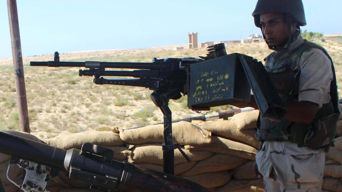 Egypt army Arish. (Reuters)