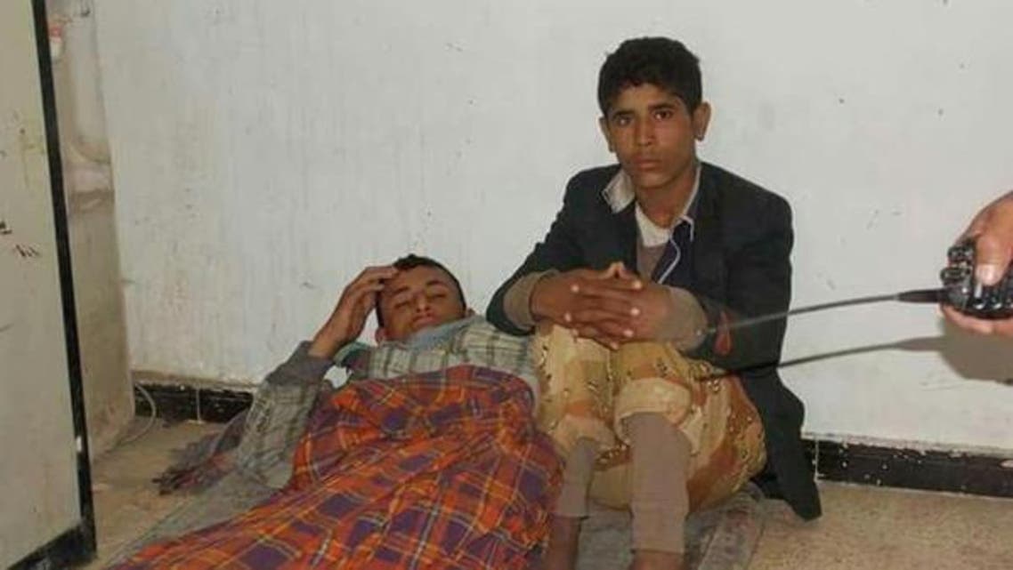 Houthi prisoners. (Supplied)