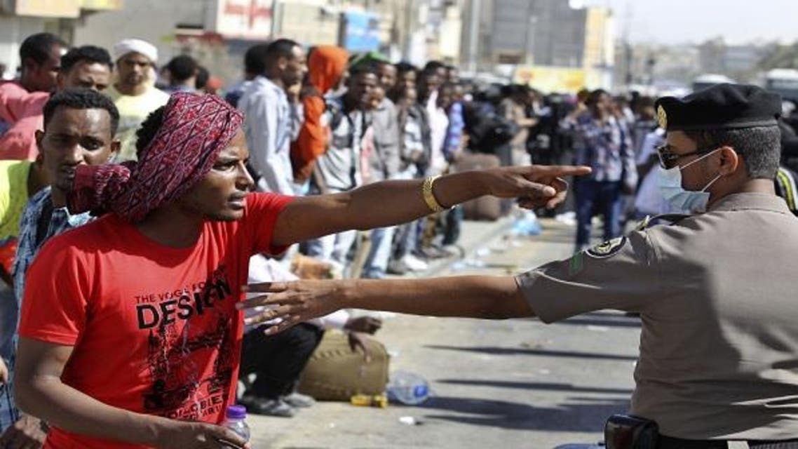 العمالة الوافدة السعودية