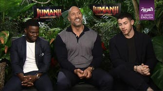Jumanji’s Dwayne Johnson & Kevin Hart rate their friendship in hilarious interview