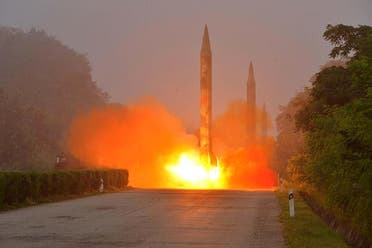 تجربة إطلاق بيونغ يانغ لصاروخ باليستي في الثامن والعشرين من يوليو