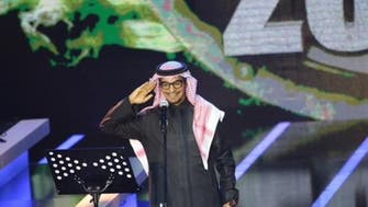 Top Saudi singers celebrate the kingdom’s football team in a night to remember