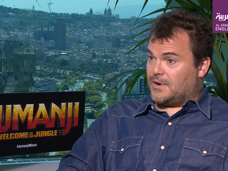 Jumanji: Welcome to the Jungle' has Jack Black playing a teenage