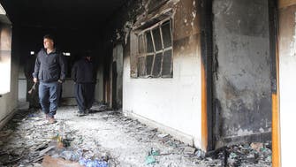 حرق مقار حزبية بالسليمانية.. وقوات الأمن ترد بالرصاص