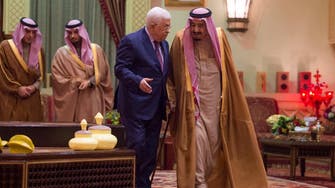 King Salman assures Palestinian President Abbas of Saudi Arabia’s support