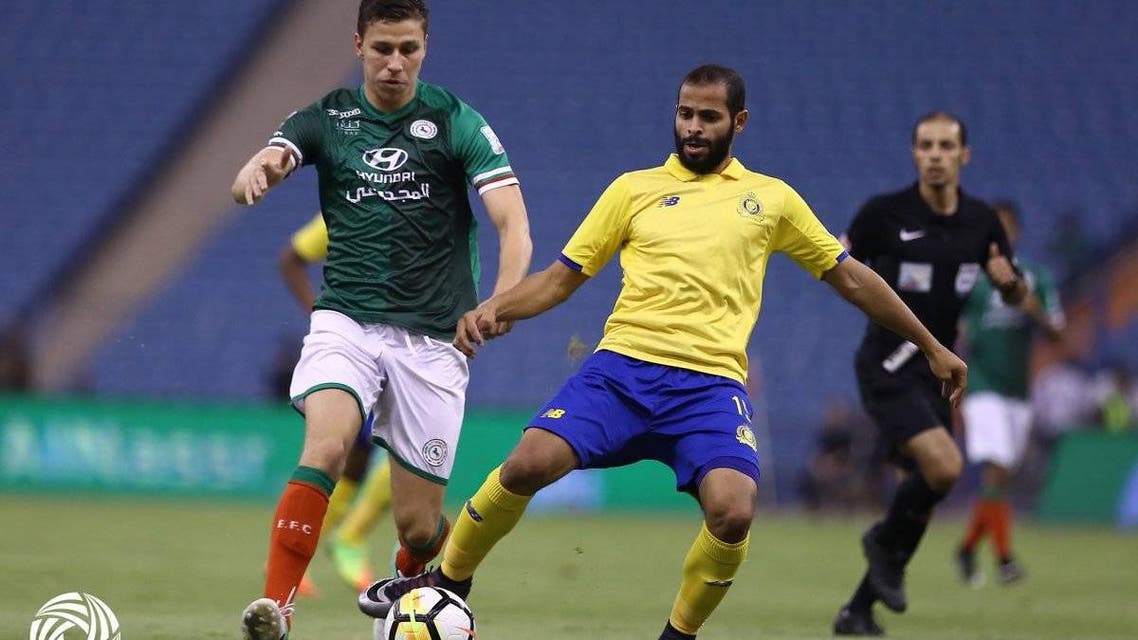 النصر الاتفاق أحمد الفريدي