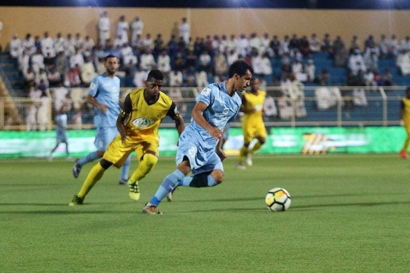 الباطن تغلب على أحد بهدفين دون رد في المباراة الماضية